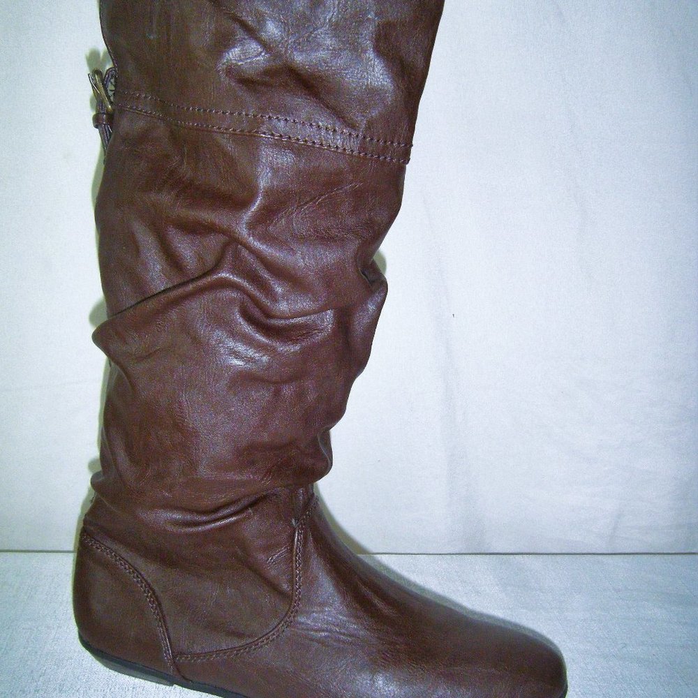 Trend Report Anna Mid-Calf Slouch Boots